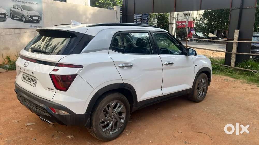 Hyundai Creta 1.4 Sx (o) Turbo Petrol Dct, 2020, Petrol