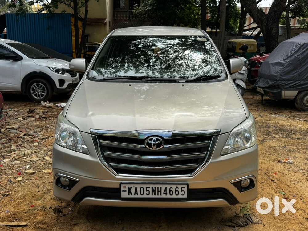 Toyota Innova Diesel 2014