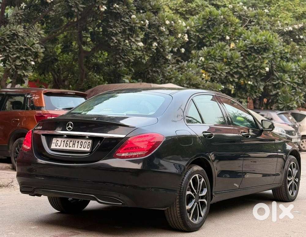 Mercedes-benz C-class C 200 Progressive, 2018, Petrol
