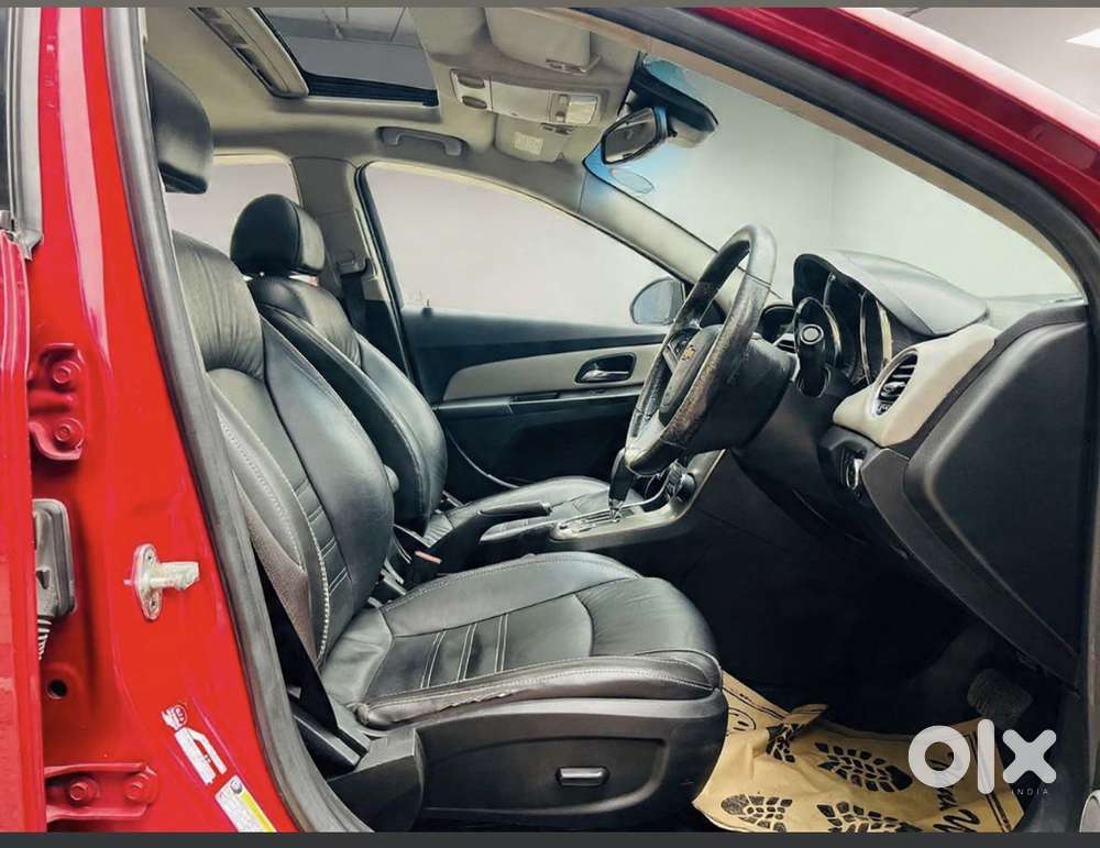 Chevrolet Cruze Ltz At, 2017, Diesel