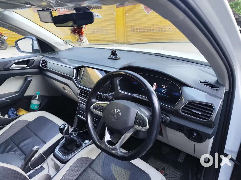 Volkswagen Taigun 2022 Petrol 22000 Km Driven