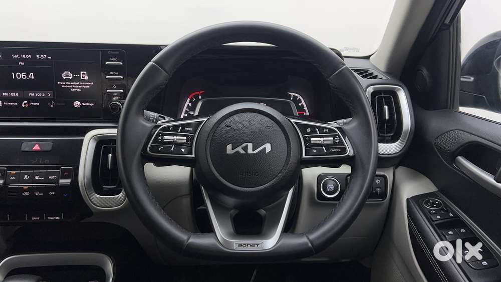 Kia Sonet Htx D, 2023, Petrol