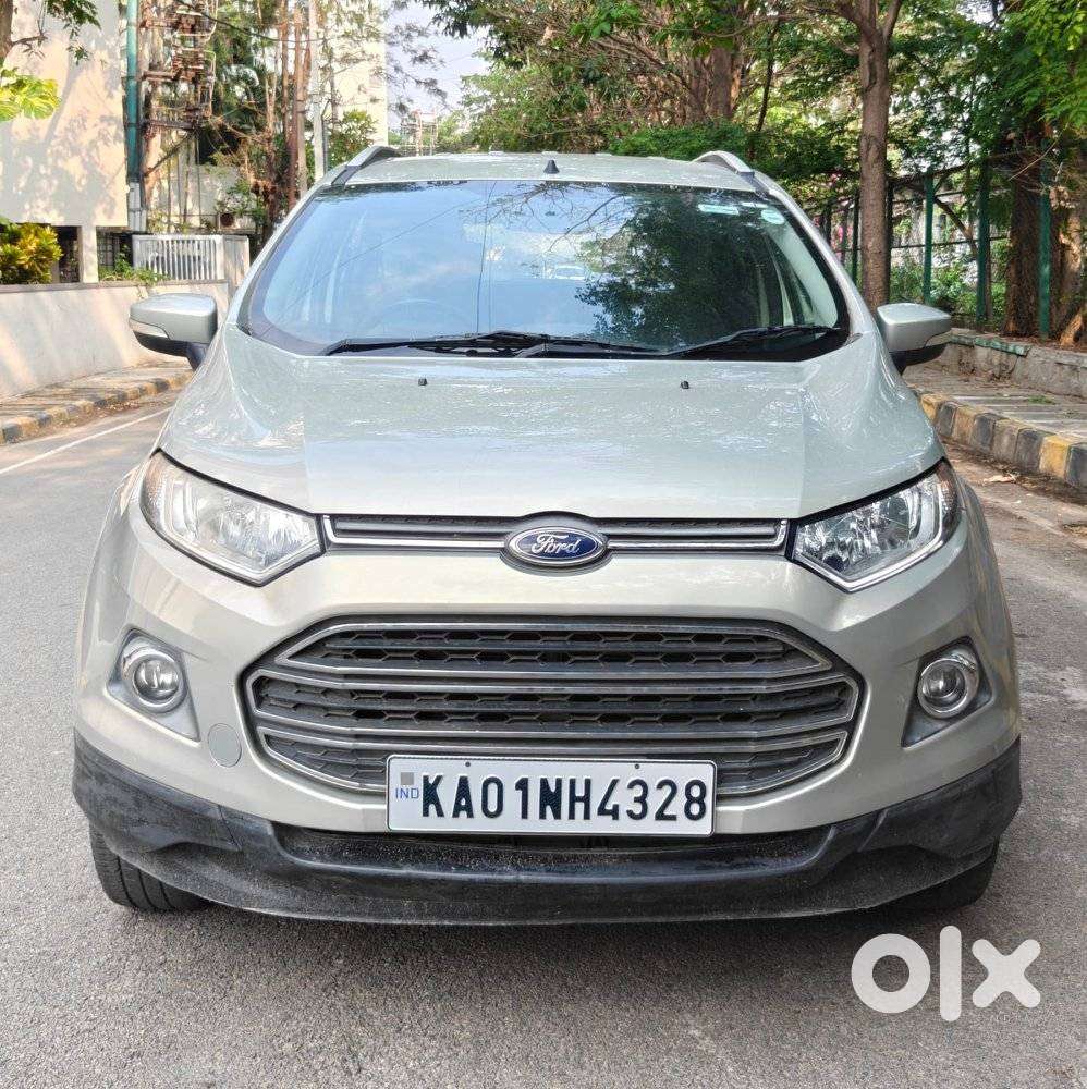 Ford Ecosport Titanium 1.5 Tdci (opt), 2016, Diesel