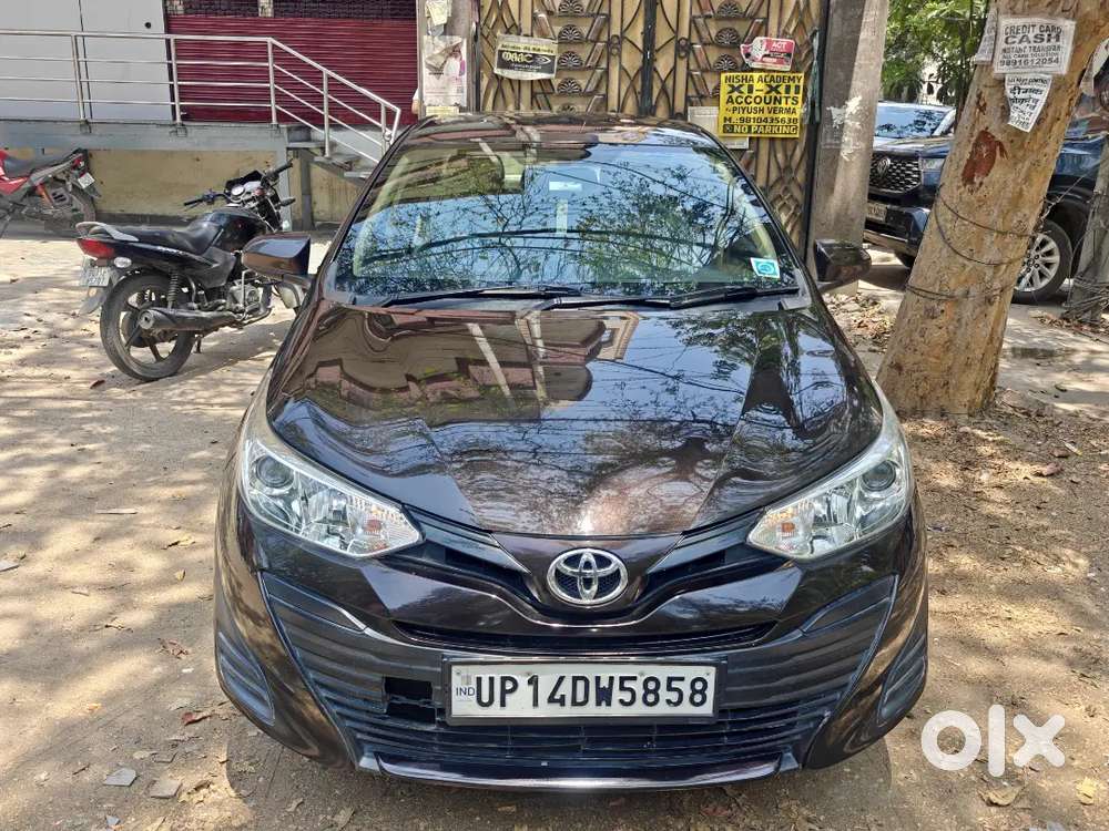 Toyota Yaris 2018 Showroom Condition