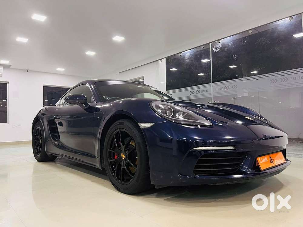 Porsche 718 Cayman, 2018
