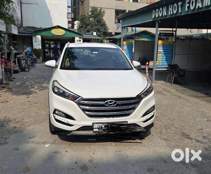 Hyundai Tucson 2018 Diesel Well Maintained