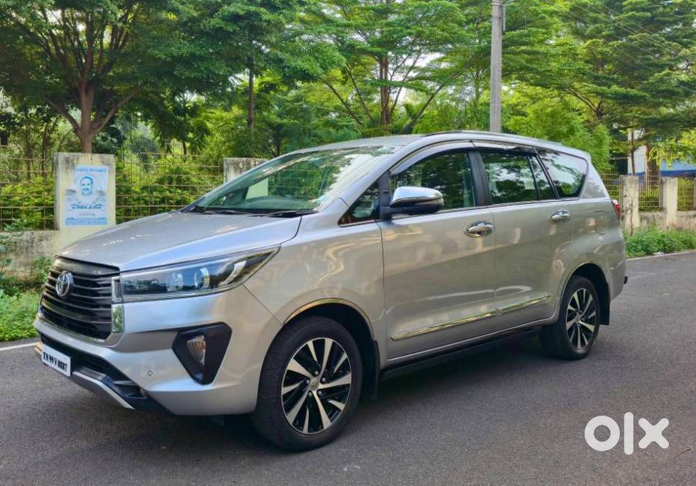 Toyota Innova Crysta 2.4 Z 7 Str, 2021, Diesel