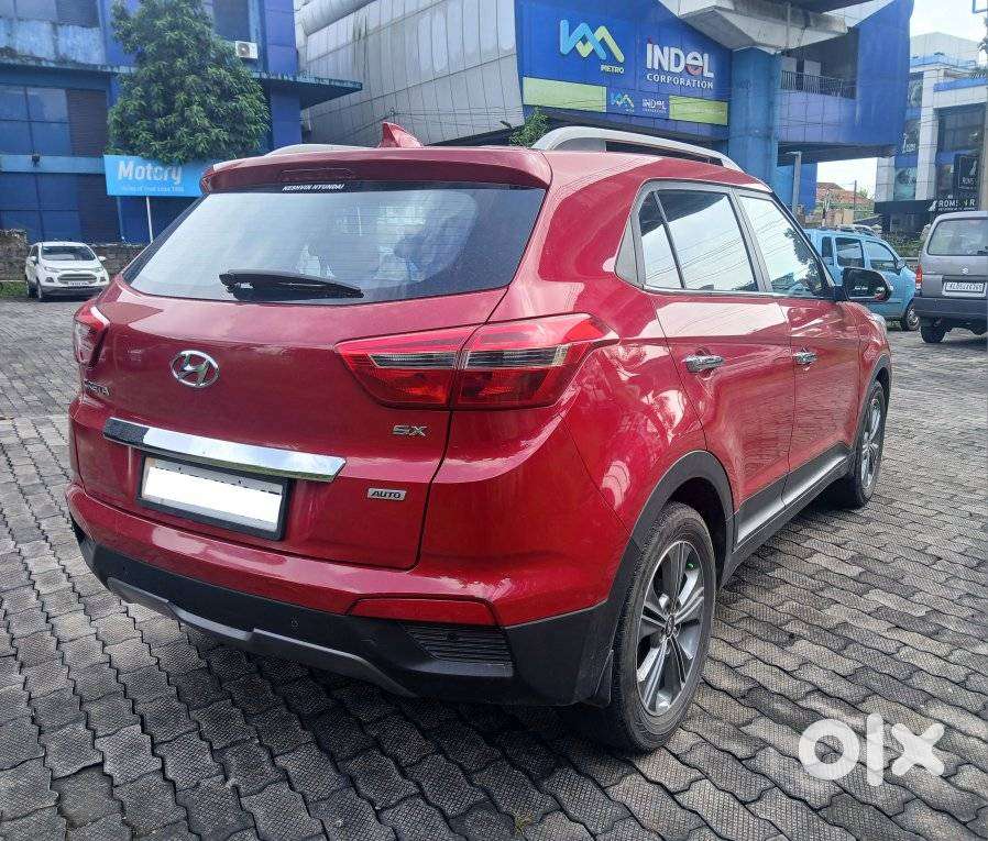 Hyundai Creta 1.6 Vtvt Sx At, 2017, Petrol