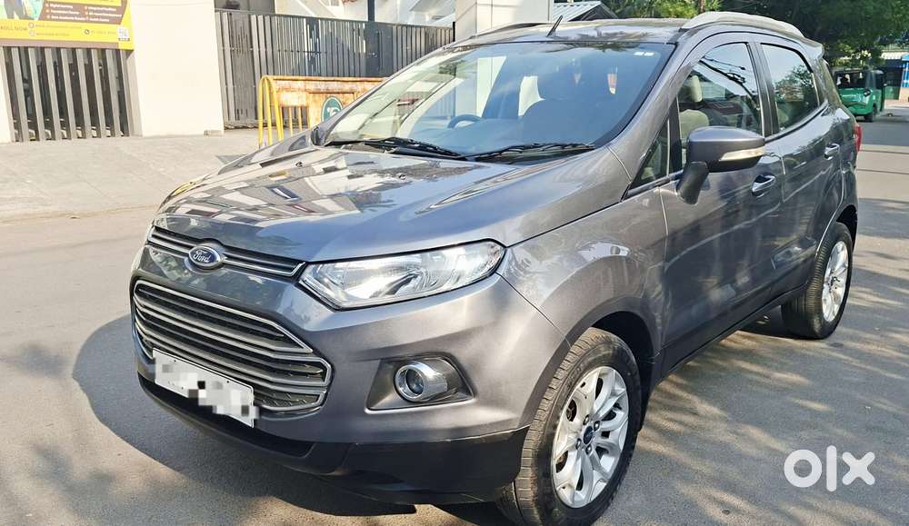 Ford Ecosport 1.5 Tdci Titanium Be, 2017, Diesel