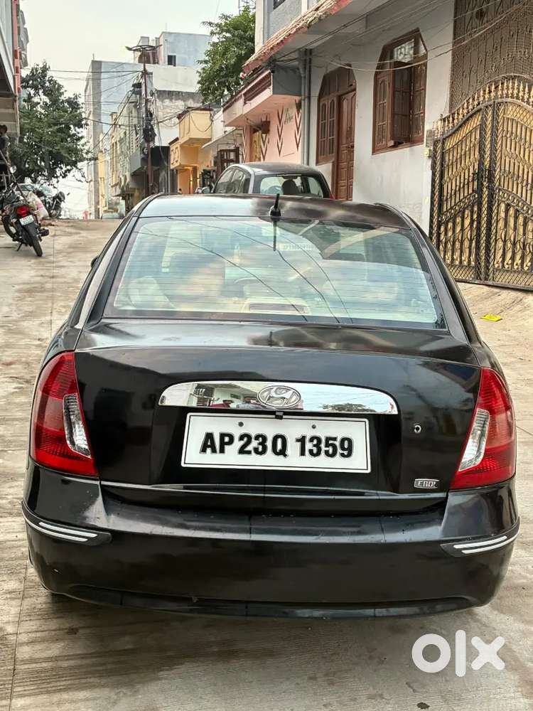 Hyundai Verna Vgt Crdi 2008