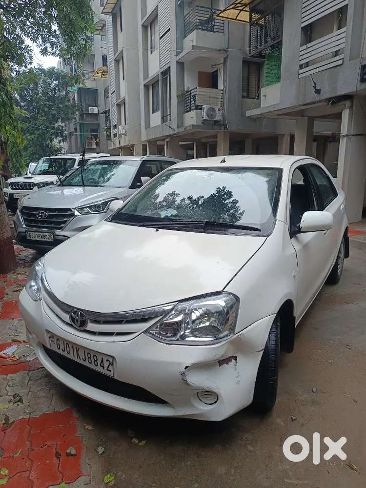 Toyota Etios 2011 Manual Petrol