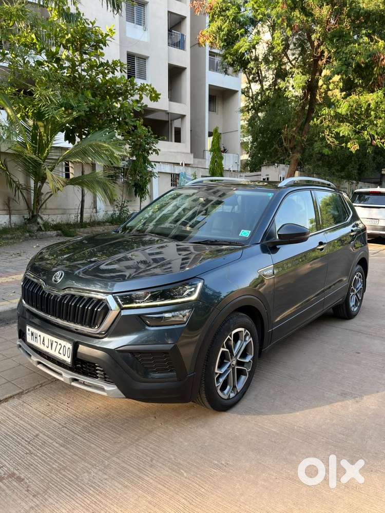 Skoda Kushaq 1.0 Tsi Style At (6 Airbags), 2021, Petrol