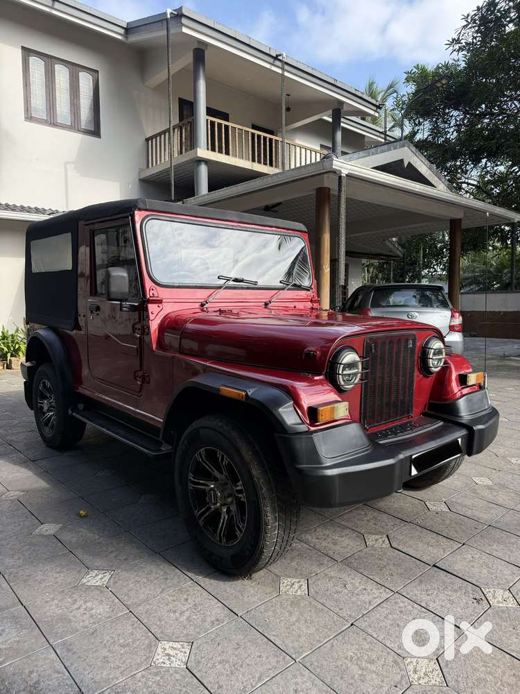 Mahindra Thar Crde Ac, 2014, Diesel