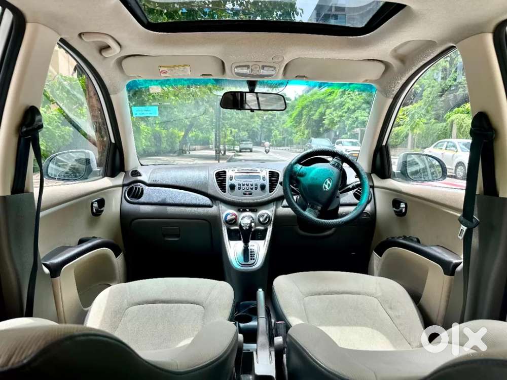 Hyundai I10 Asta 1.2 Automatic Kappa2 With Sunroof, 2013, Petrol
