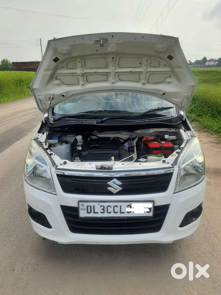 Maruti Suzuki Wagon R 1.0 2015-2019 Vxi Amt, 2016, Petrol