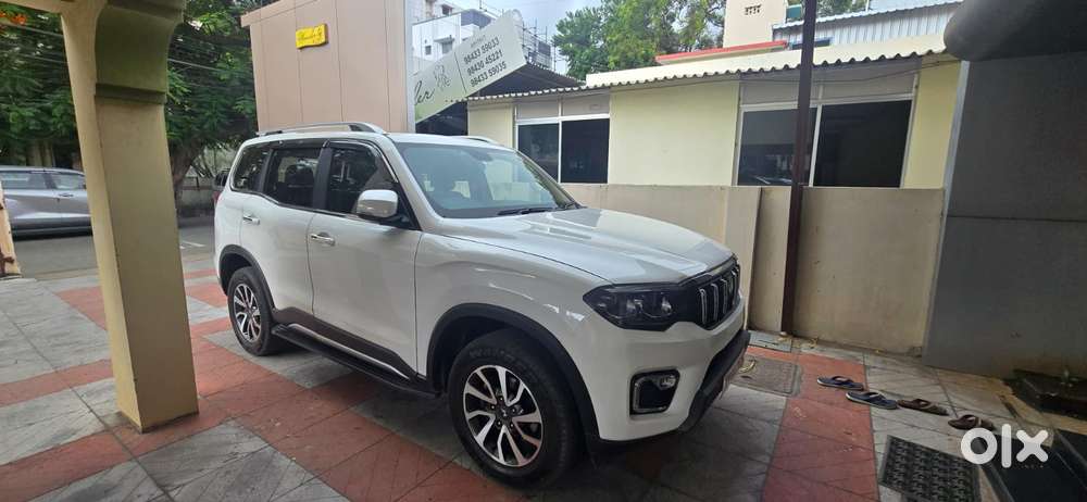 Mahindra Scorpio N Z8 L Diesel At 2wd 7 Str, 2022, Diesel