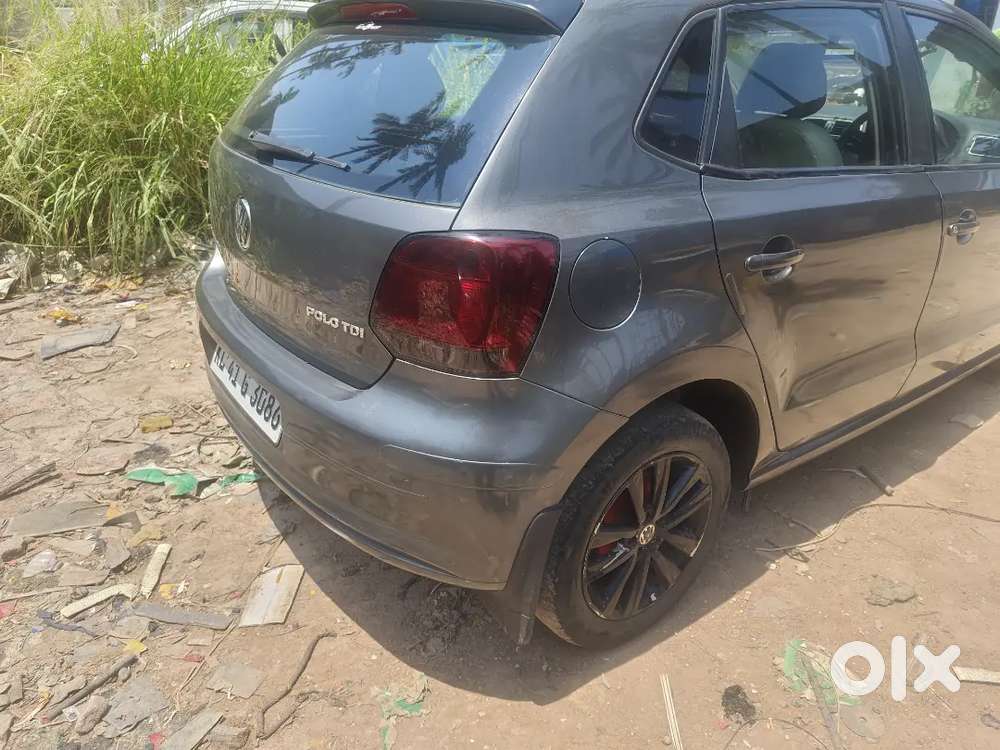 Volkswagen Polo 2013 Diesel 164000 Km Driven