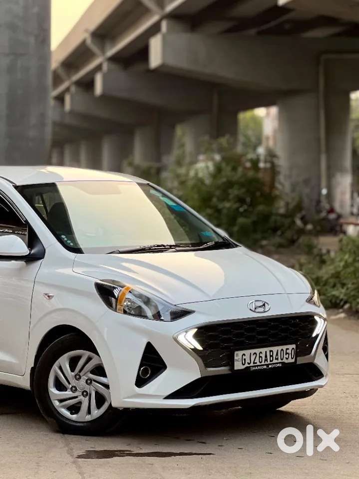 Hyundai Aura 1.2 S Cng, 2022, Petrol