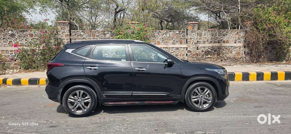 Kia Seltos 1.5 Htx+ Petrol At, 2023, Petrol