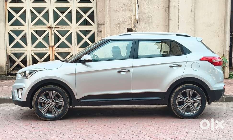 Hyundai Creta 1.6 Vtvt At Sx Plus, 2017, Petrol