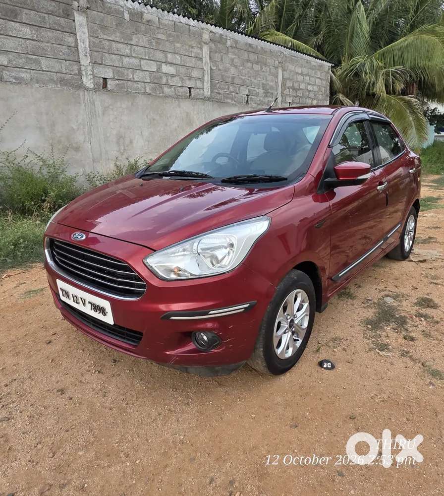 Ford Figo Aspire 2017  Titanium Mt.1.5 Diesel Model Sales