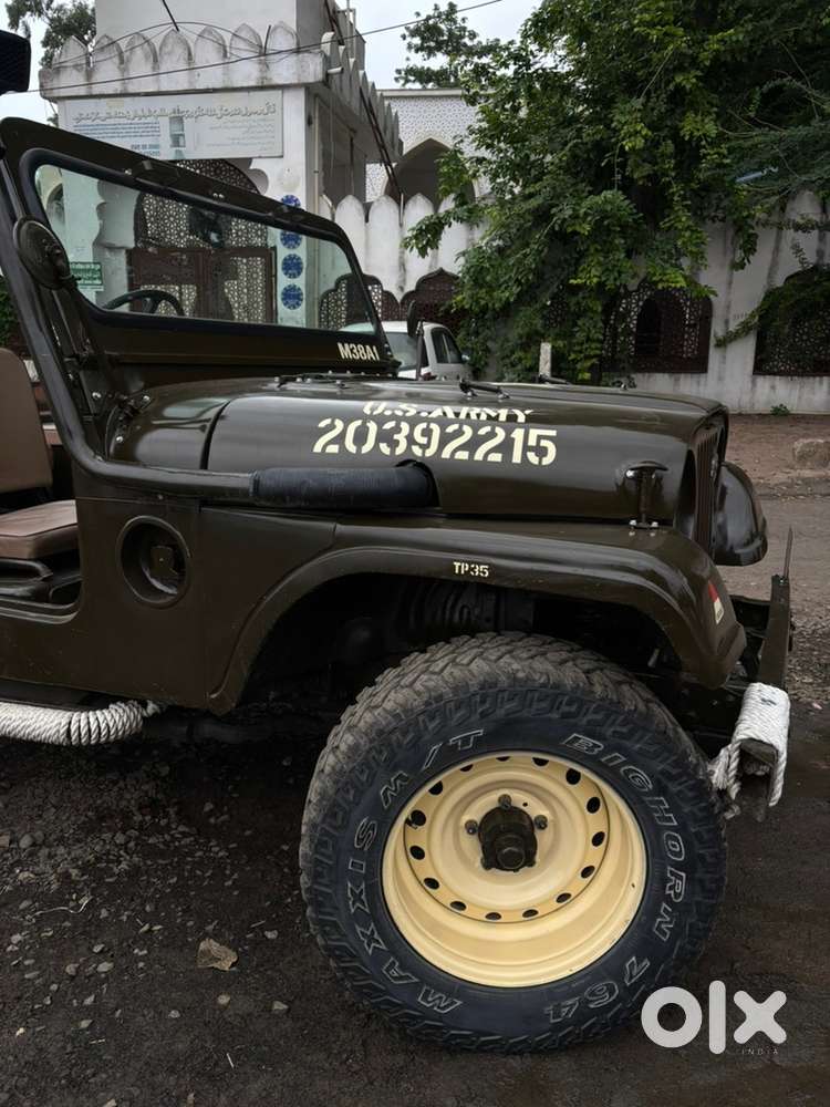 Kaiser Jeep Diesel Well Maintained