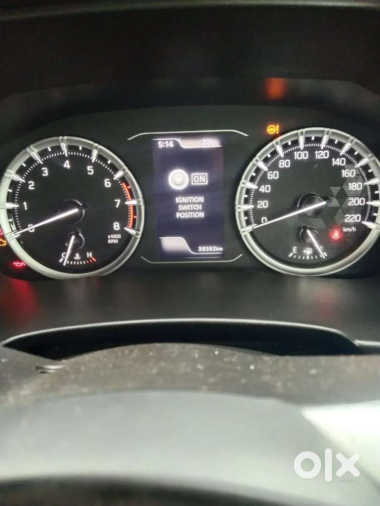 Toyota Urban Cruiser 2022 Top Manual.