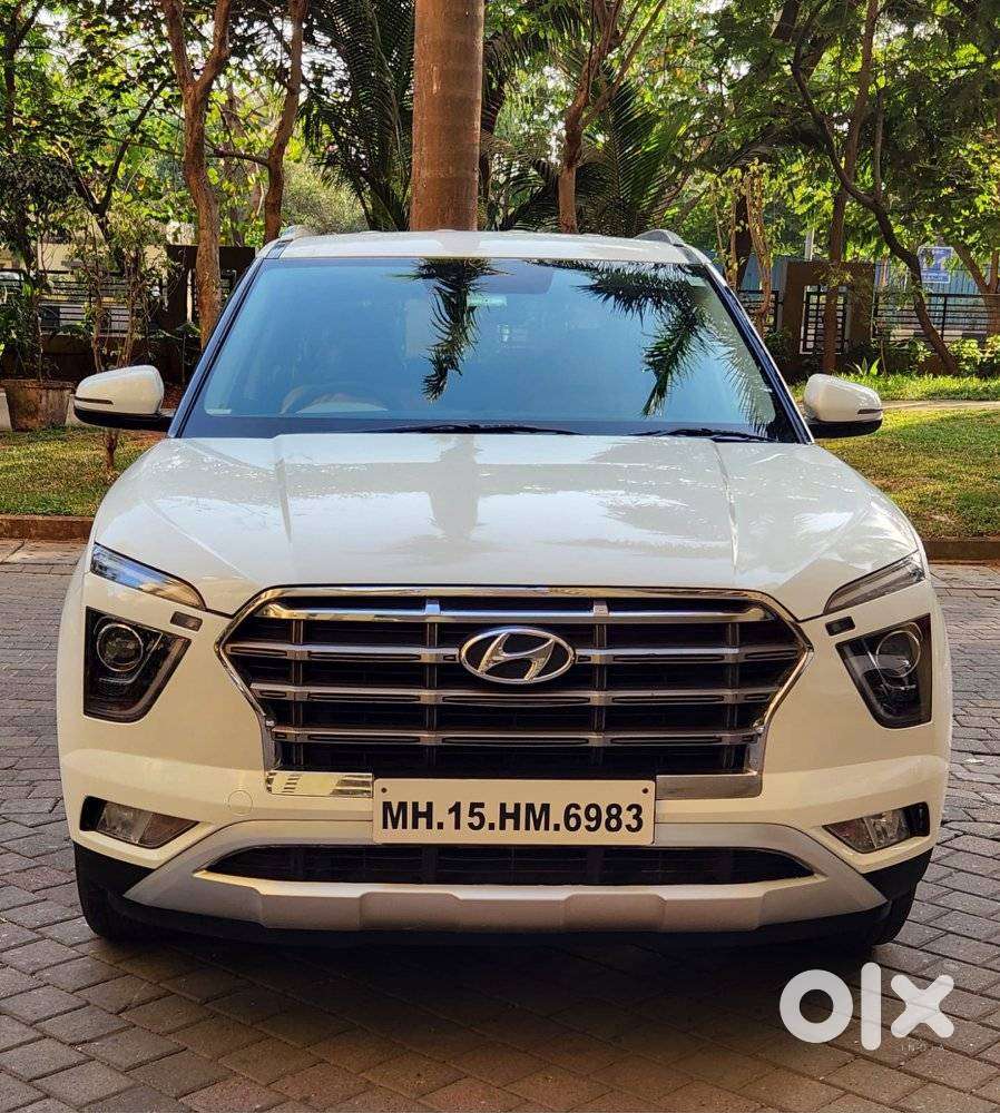 Hyundai Creta, 2021, Petrol