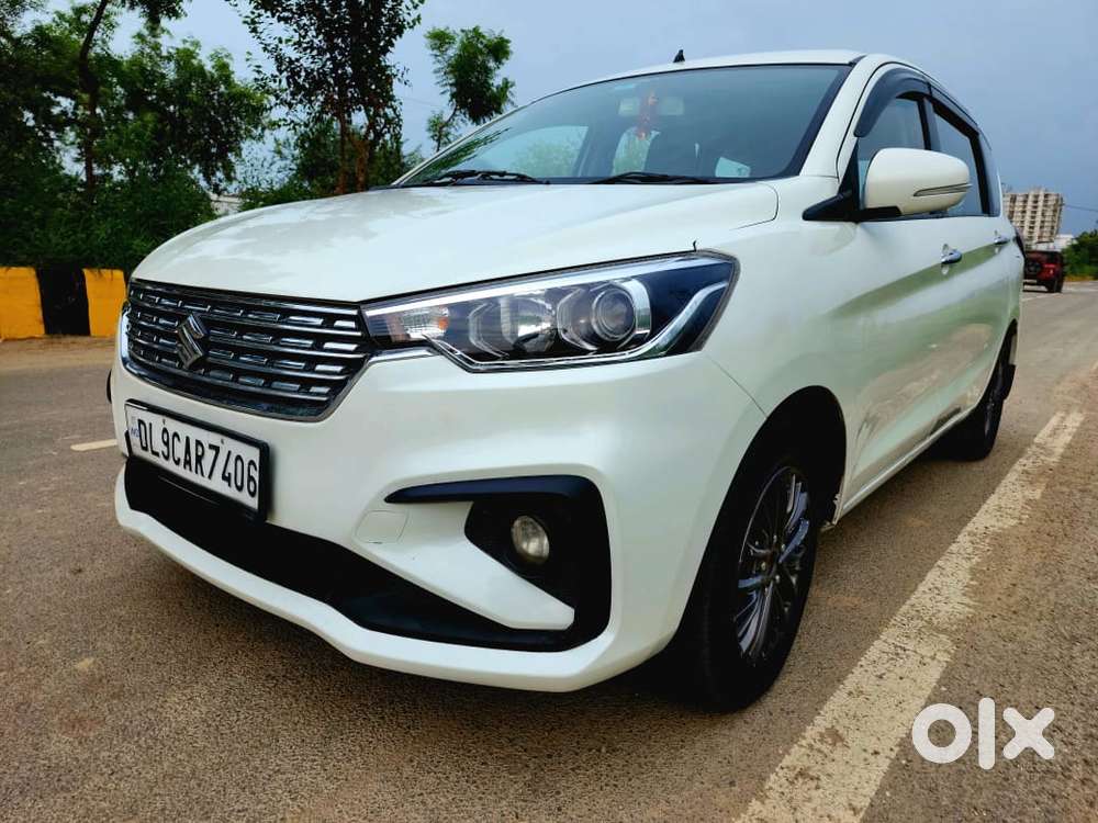 Maruti Suzuki Ertiga Zxi At, 2019, Cng & Hybrids