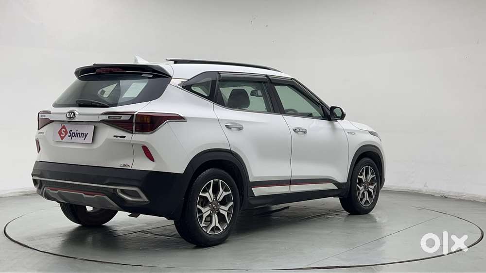 Kia Seltos 1.4 Gtx + Petrol At, 2020, Petrol
