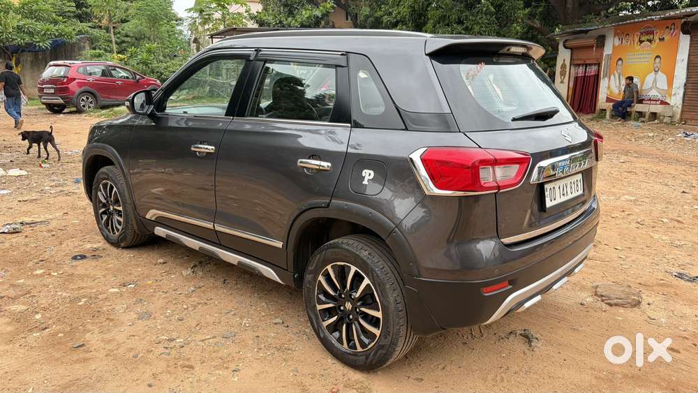 Maruti Suzuki Brezza 1.5 Zxi Plus Smart Hybrid, 2021, Petrol