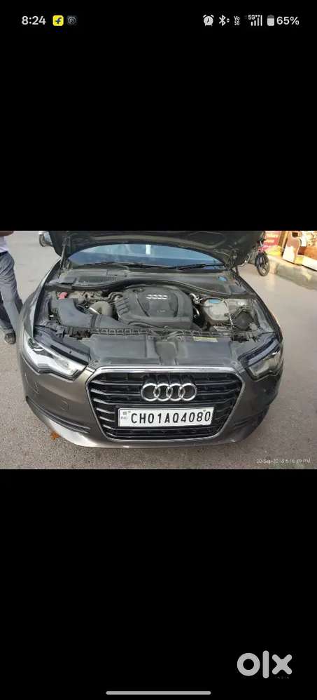 Audi A6 2.0 Tdi 2012 Car
