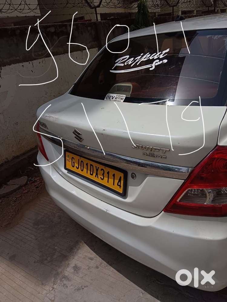 Maruti Swift Dzire 2015 Year Car
