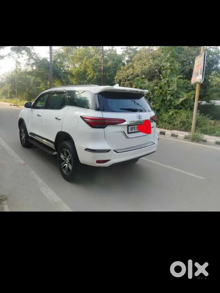2017 Toyota Fortuner Diesel 4wd Car