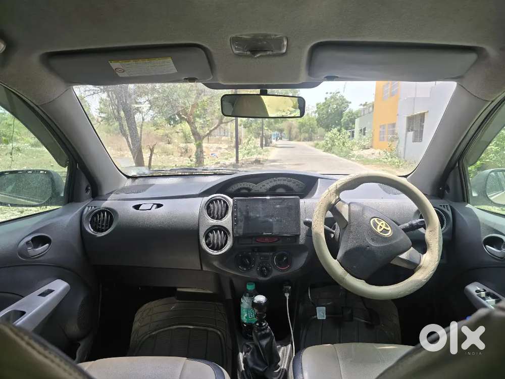 Toyota Etios 2012 Diesel Well Maintained