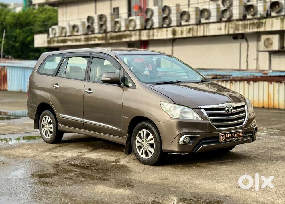 Toyota Innova 2.5 V 7 Str, 2015, Diesel