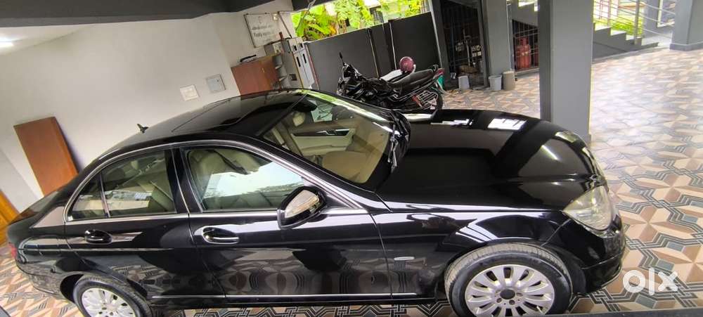 Mercedes-benz C-class 200 K At, 2008, Petrol