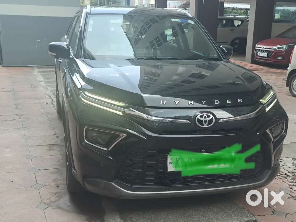 Toyota Urban Cruiser Hyryder 2024 Purchased And Registered