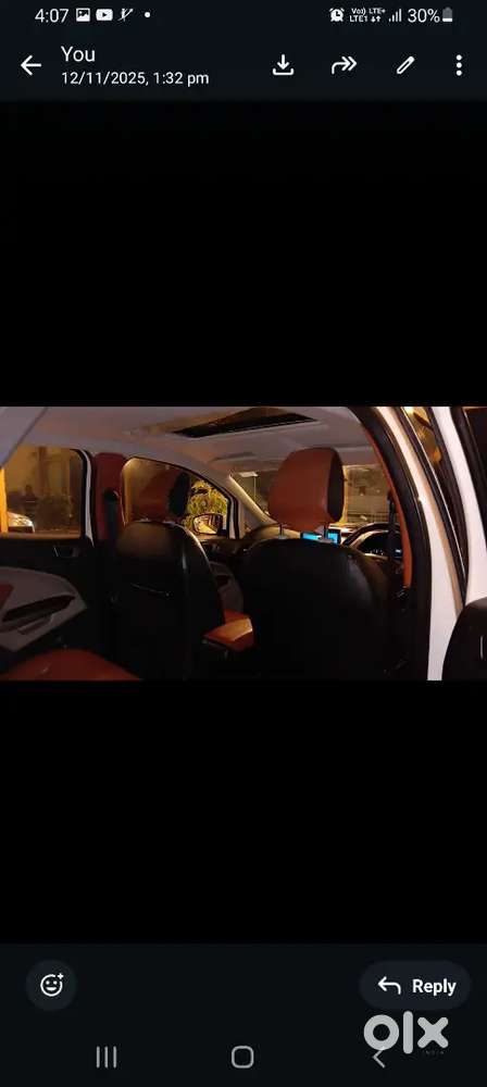 As Good As New Car Top End Model Titanium With Sunroof