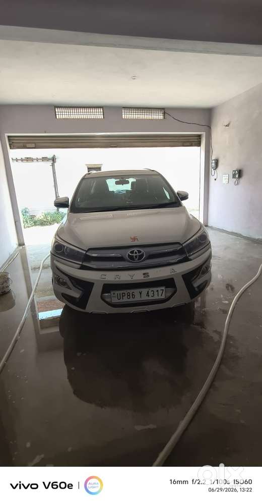 Toyota Innova Crysta 2018 Diesel