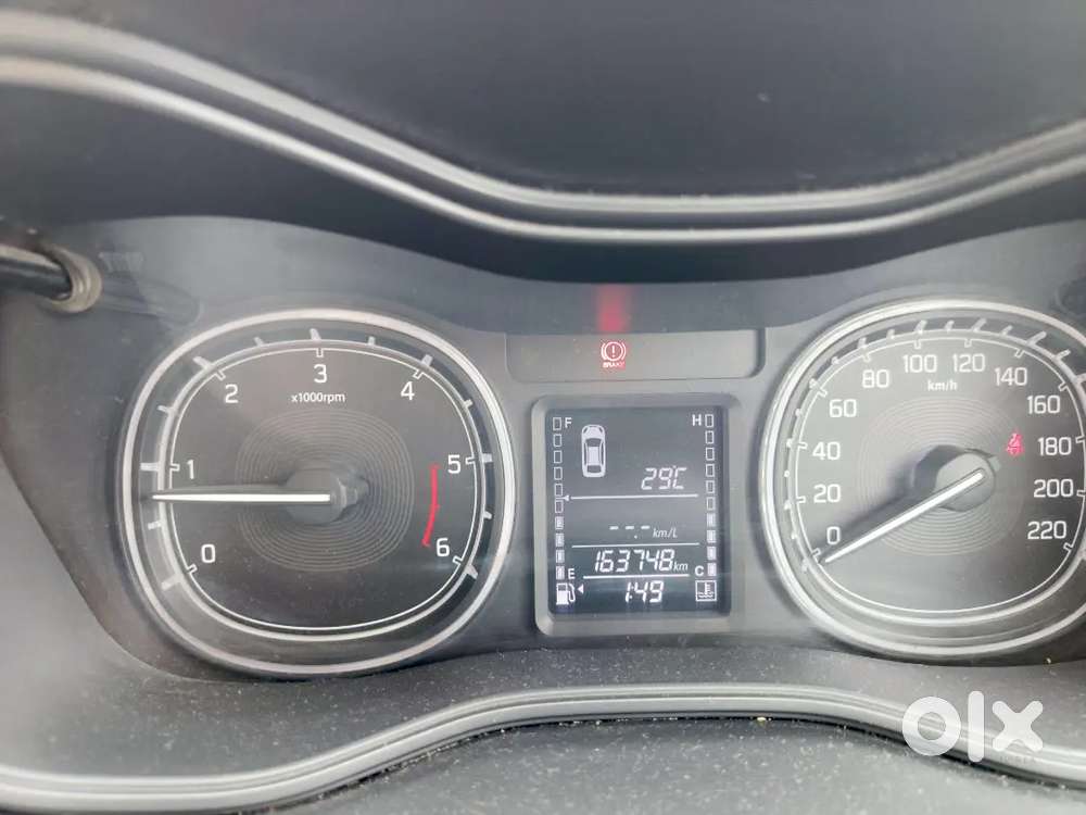 Maruti Vitara Brezza Zdi  White  Ch Number  New Tyres