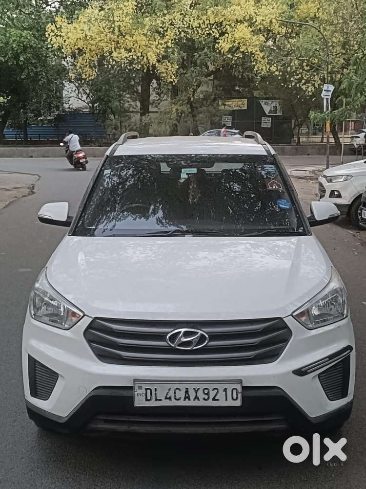 Hyundai Creta 1.6 E Plus, 2018, Petrol