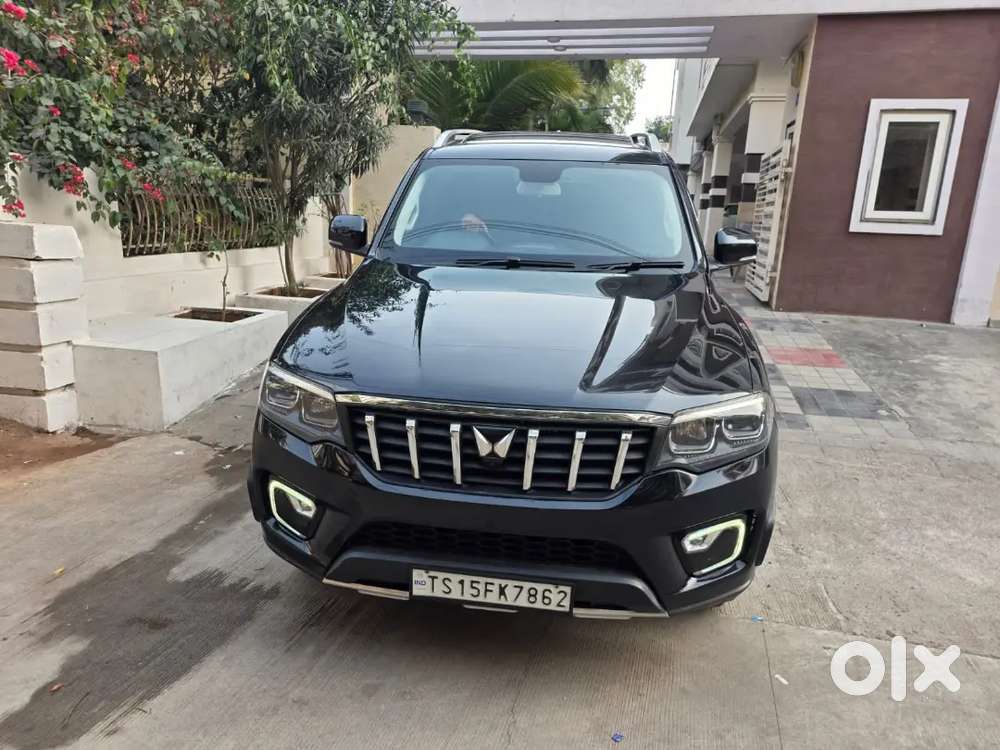 Mahindra Scorpio-n Diesel 2022 Fancy Number 7862