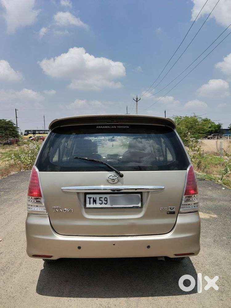 Toyota Innova, 2010, Diesel