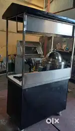 Sweetcorns cart