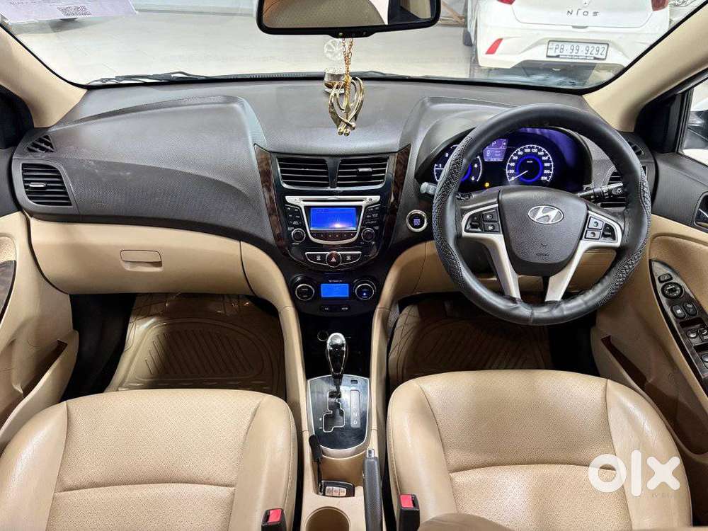 Hyundai Verna, 2013, Diesel