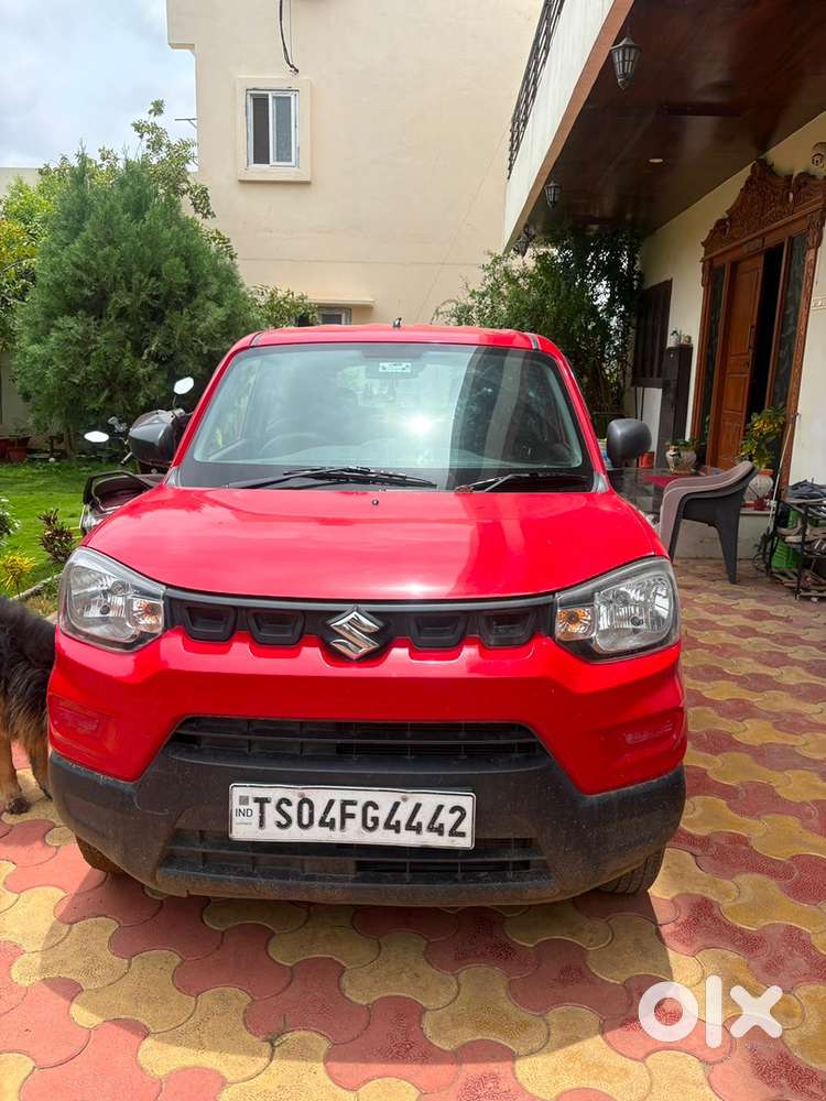 Maruti Suzuki S-presso 2022 Petrol Well Maintained