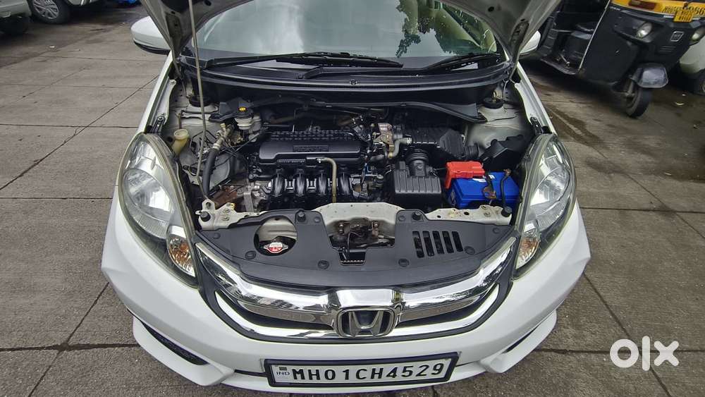 Honda Amaze S I-vtec, 2016, Petrol