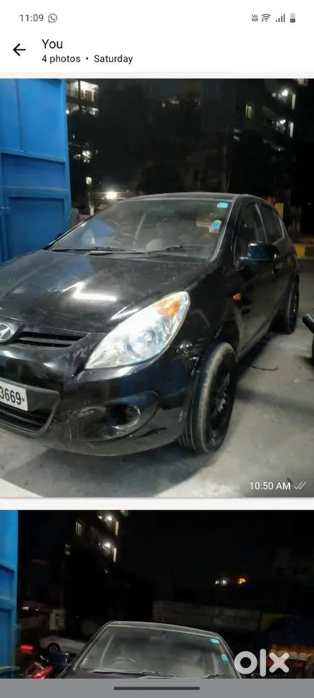 Hyundai I20 2009 Year