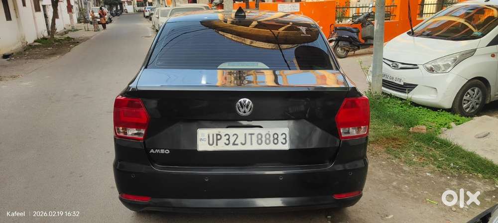 Volkswagen Ameo 2018 Petrol